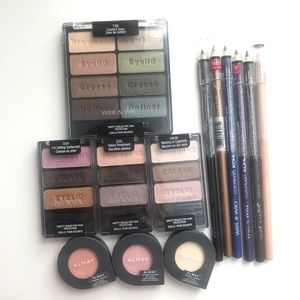Wet n Wild and Almay eye makeup bundle